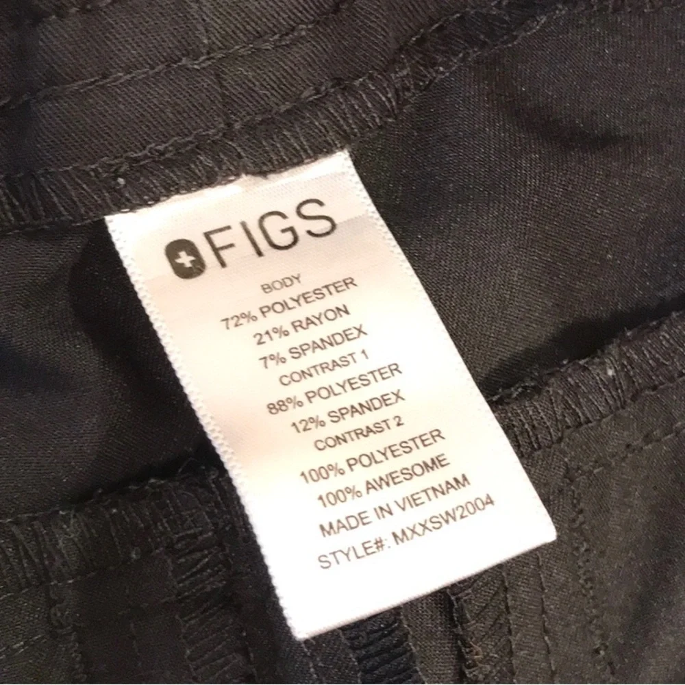 Figs Men’s Tansen Jogger Scrub Pants Black Small
